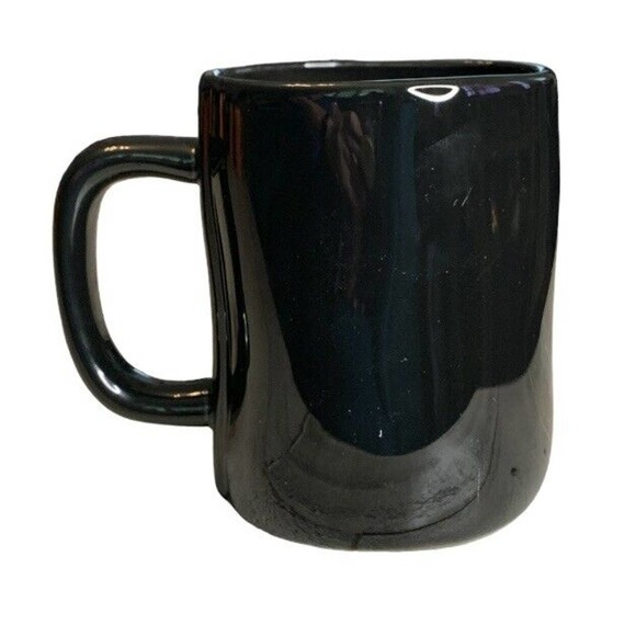 Rae‎ Dunn "HOCUS POCUS" Halloween Mug Black White Letters Gift - Picture 2 of 4